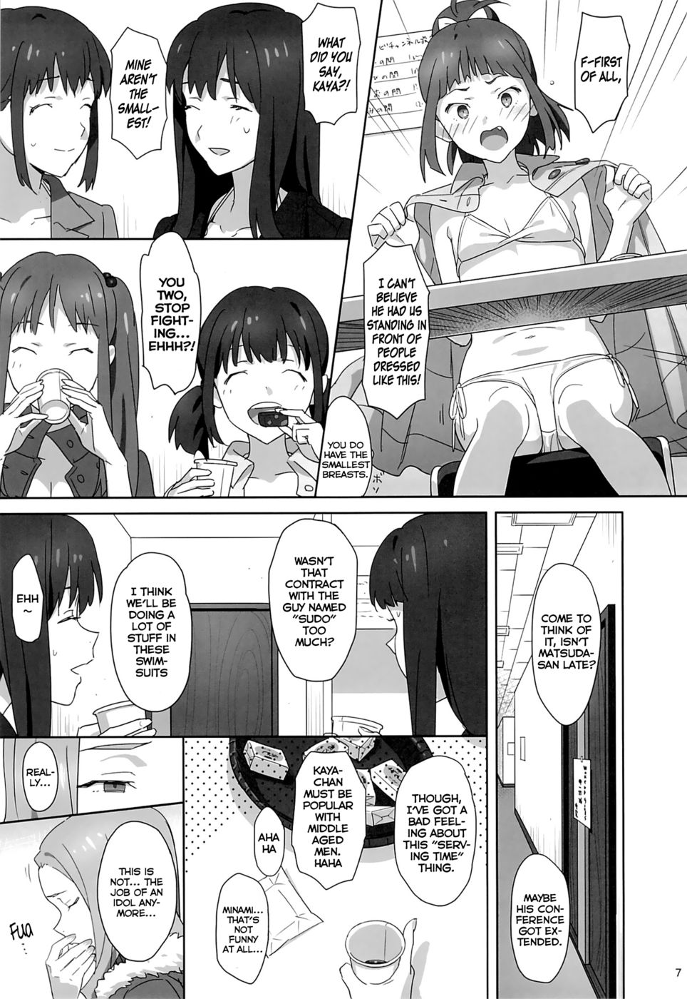 Hentai Manga Comic-WUG's Terrible Day-Read-4